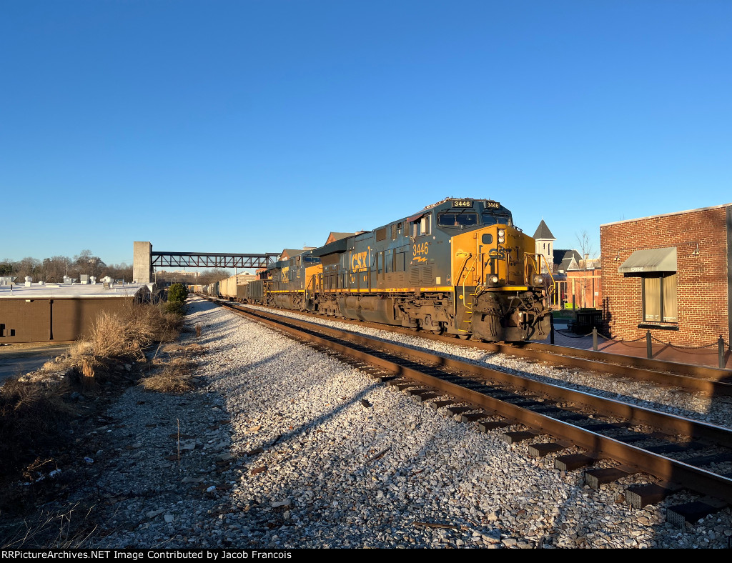 CSX 3446